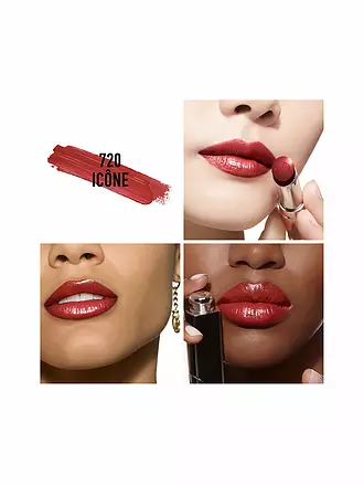 DIOR | Dior Addict Rouge à Lèvres Brillance (871 D-Dream) | dunkelrot